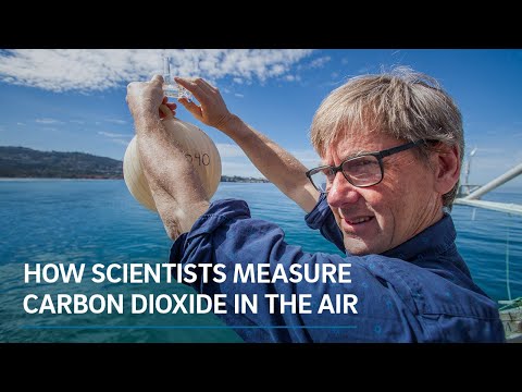 How Scientists Measure Carbon Dioxide in the Air