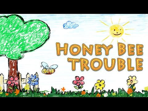 Honey Bee Trouble