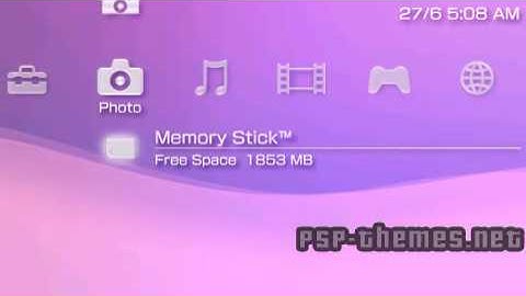 PSP Theme Final Fantasy X -- 256 Colors PSP-Themes.NET