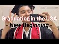 Kenta&#39;s Journal Vol.84 Graduation in the USA -New Beginning (Eng Ver.)-