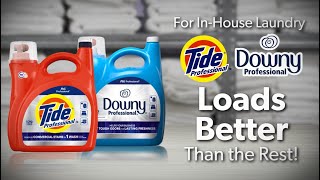 Tide Professional and Downy Professional is Ready for Your In-House Laundry