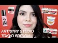 SOFT GLAM MAKEUP LOOK | Feat  New Artistry Studio Tokyo Edition
