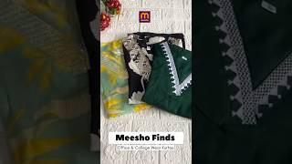 Meesho kurtas under 400/- #ytshorts #shorts #minivlog #trending #youtubeshorts #meesho #kurta
