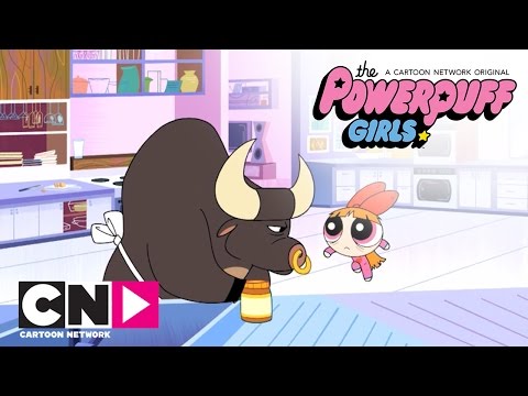 Cooking Bulls | The Powerpuff Girls | Cartoon Network