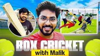 First Box Cricket With Malik 🥰🔥 - Munna Bhai Gaming - Telugu Vlog screenshot 5