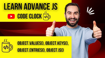 15.2  Object values, Object keys, Object entries, Object is in Javascript