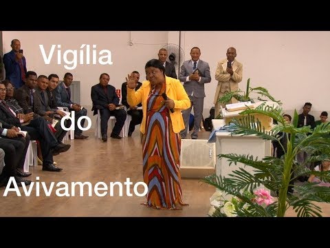 Missionaria Zete Alves - Vigília do Avivamento - Igreja Deus é Paz Campinas