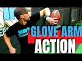 Pitching mechanics  glove arm action to help with throwing velocity and increased accuracy