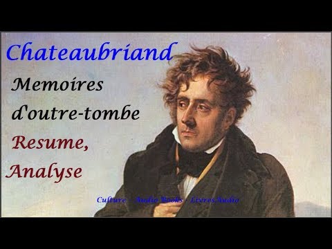 Bac Chateaubriand Memoires D Outre Tombe Resume Analyse Youtube
