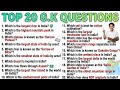 general knowledge || general knowledge questions || general knowledge questions and answer #gk