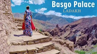 Ladakh - Basgo Palace and Monastery - Must Visit!