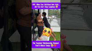 Sh3 Th0u9ht Sh3 W4s Sc4ry... 8ut h! s R34ction H4d 3very0ne CRY!N9 😂🤣 | Funn!3st ¢0uple Pr4nk 3ver!