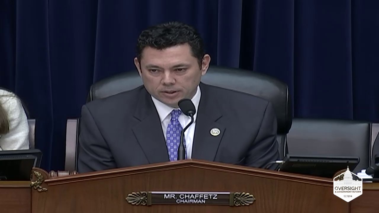 Chairman Chaffetz Opener - Reviewing Law Enforcement’s Policies on Facial Recognition Technology