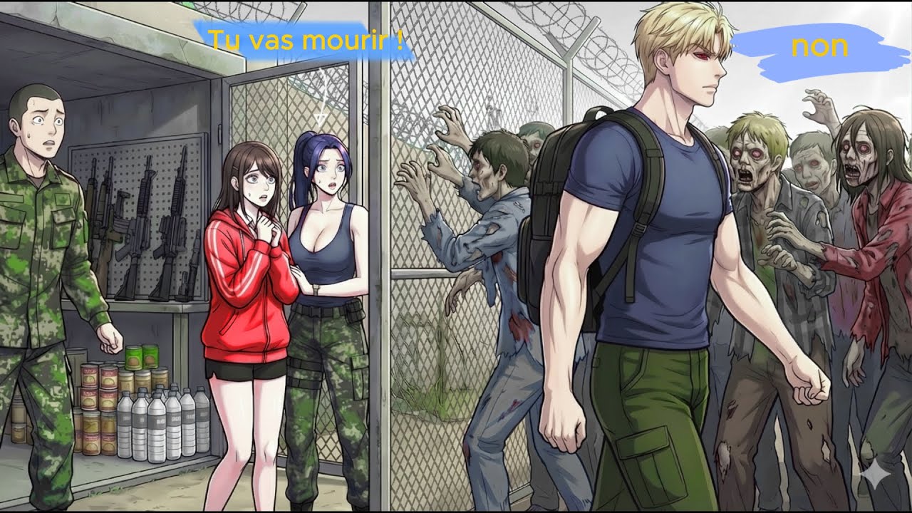 Mordu par un zombie, il mute et devient le plus balèze de l'apocalypse ! | Récap Manhwa