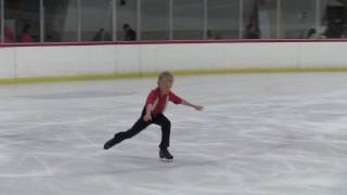 Connor ISI Worlds 2017  Open Freestyle Silver