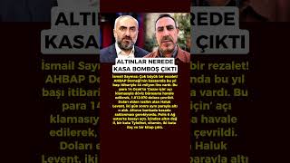 İsmail Saymaz’dan Haluk Levent Hakkında 1 Milyon Dolarlık Altın İddiası