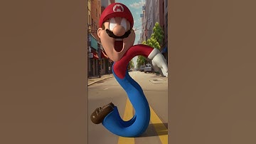 Super mario Alphabet Lore with broken bones! P U Part4