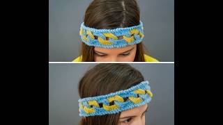 How to crochet a headband - a simple pattern, an ideal option!🧶✌️ Miarti - Crochet and Knitting