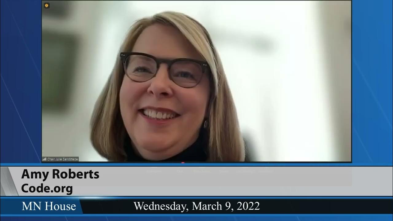 House Education Finance Committee 3/9/22 YouTube