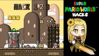 SMW Hack: Hack 1 2 3