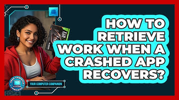 How To Retrieve Work When A Crashed App Recovers?