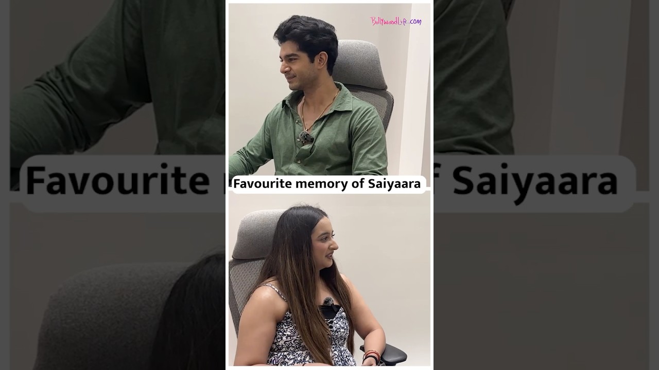 Saiyaara Villain Shaan R Grover’s favourite on-set memory | Ahaan Panday | Aneet Padda | Mohit Suri