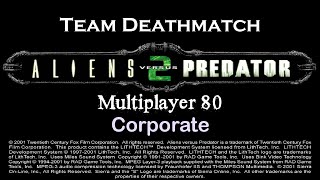 Aliens vs. Predator 2 (2001) - Multiplayer 80 - 1080p 60FPS