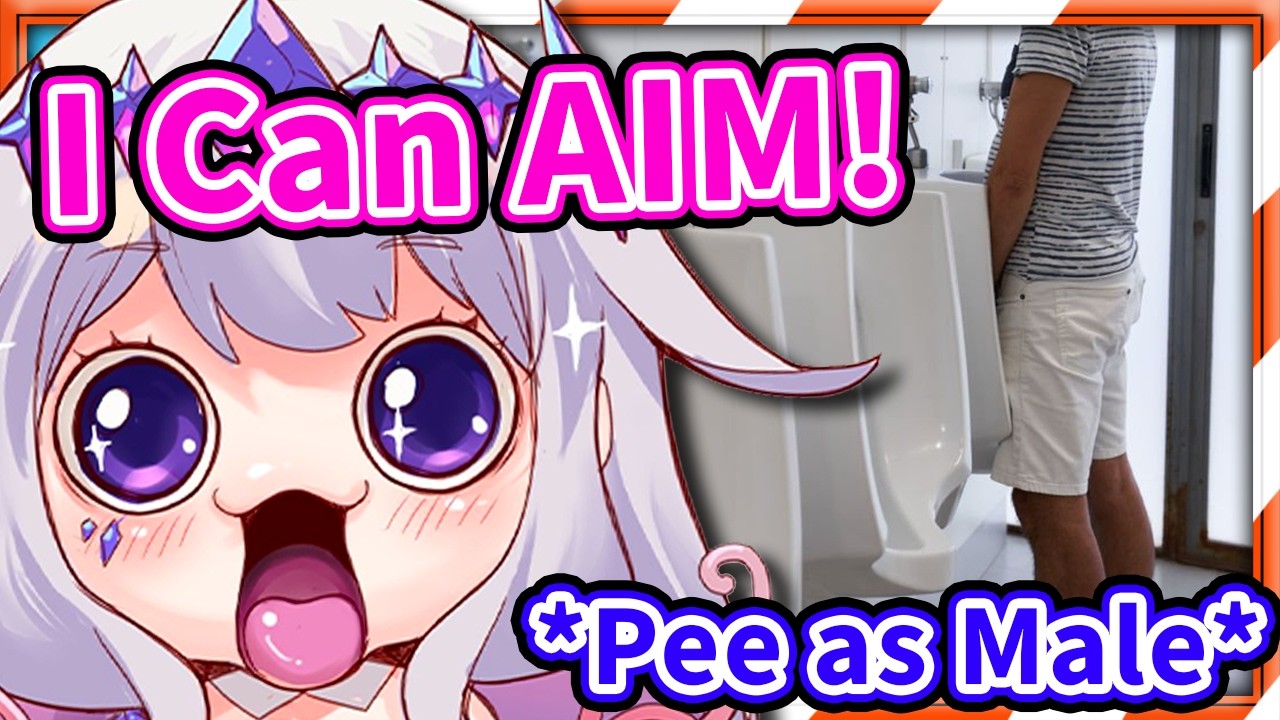 Biboo Got TOO EXCITED Experiencing The Real MALE POWER 【Koseki Bijou / HololiveEN】