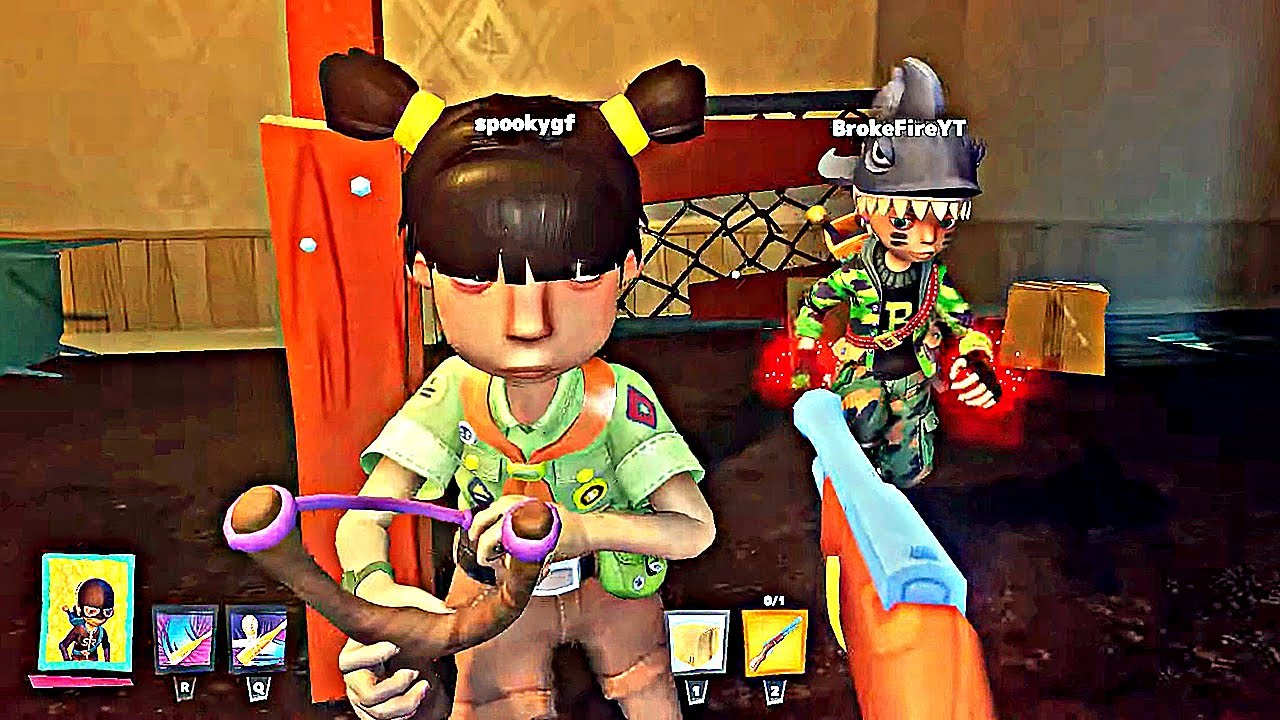 1 Hour of FUN, Scary Moments, Fights & Chases 😆 in *SECRET NEIGHBOR* with TGW Team's Stream