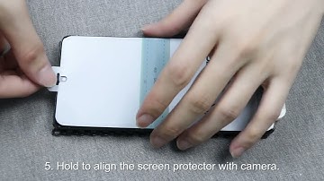 OnePlus 10 Pro TPU Screen Protector Installation Video