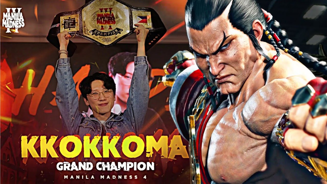 KKOKKOMA's Feng Dominates MANILA MADNESS 4  - Tekken 8 Tournament RUN