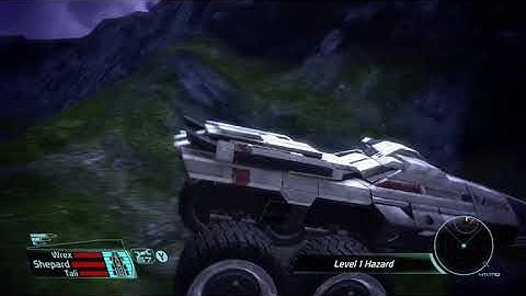 Lets play! Mass Effect 1 - UNC Lost Module Glitch