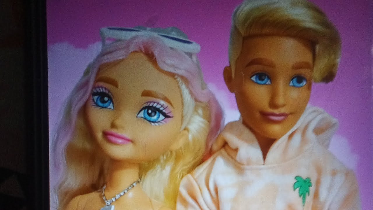 UNBOX Daily: Barbie and Ken Barbie dream besties dolls 