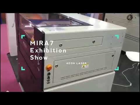 AEON Laser MIRA7 at exhibition