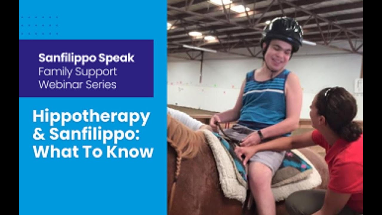 Hippotherapy & Sanfilippo: What Families Need to Know