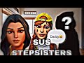 Fortnite Roleplay THE SUS STEPSISTERS (DID WHAT!!!)