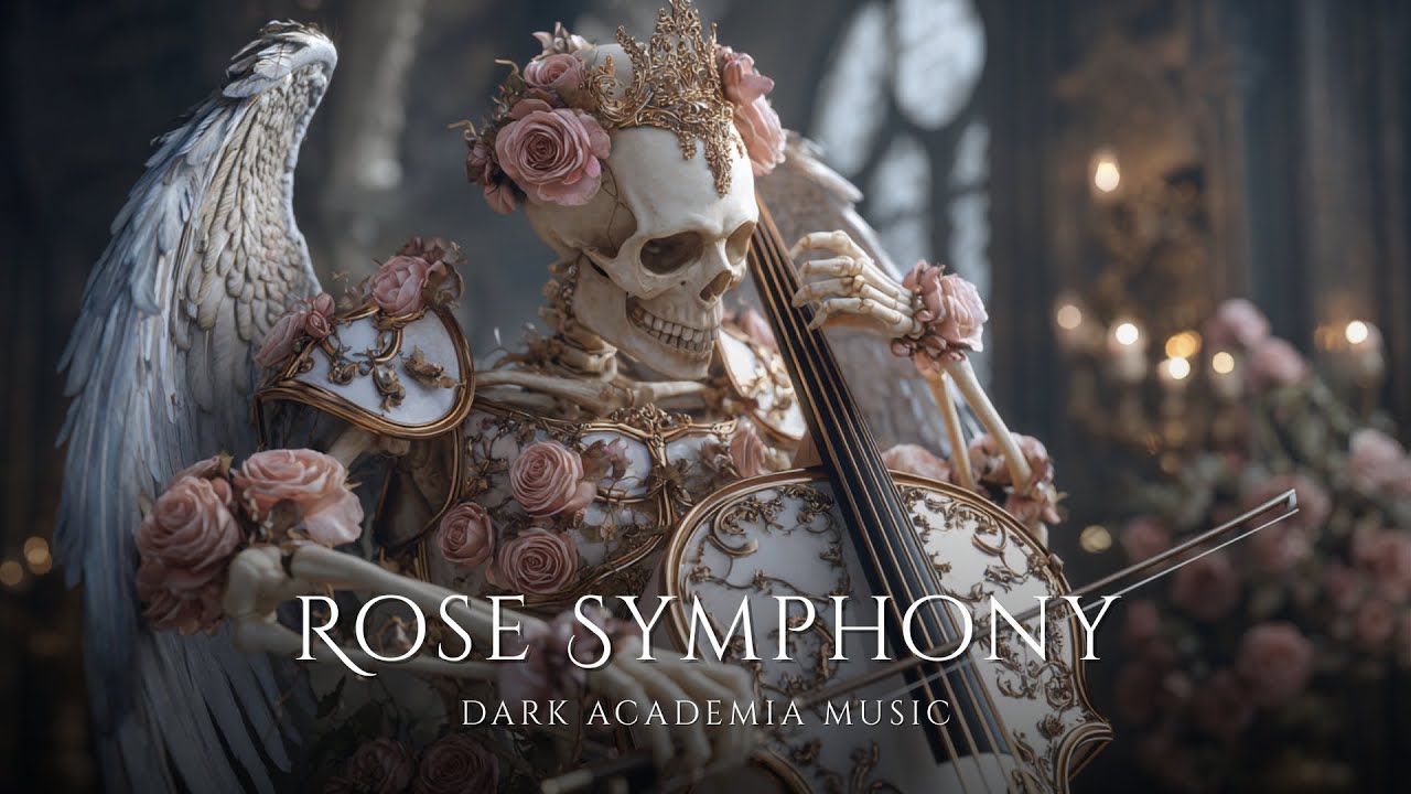 Rose Symphony | Dark, Haunting Gothic Cello of Deep Sorrow, Shadows & Eternal Night