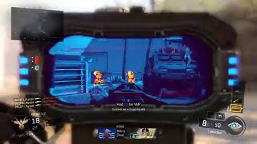 1 bullet triple quickscope Blackops 3 gameplay