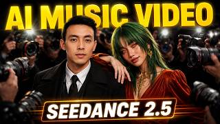 How I Created a Full Music Video with Seedance 2.5 (Step-by-Step)