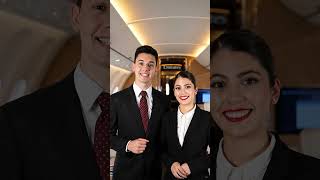 Most people want to work for Emirates.