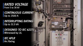 Power Xpert XGIS gas-insulated medium-voltage switchgear