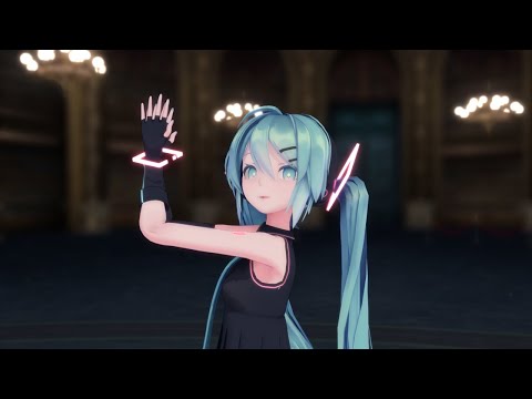 【MMDカメラ配布あり】シンデレラ【Sour式初音ミク】