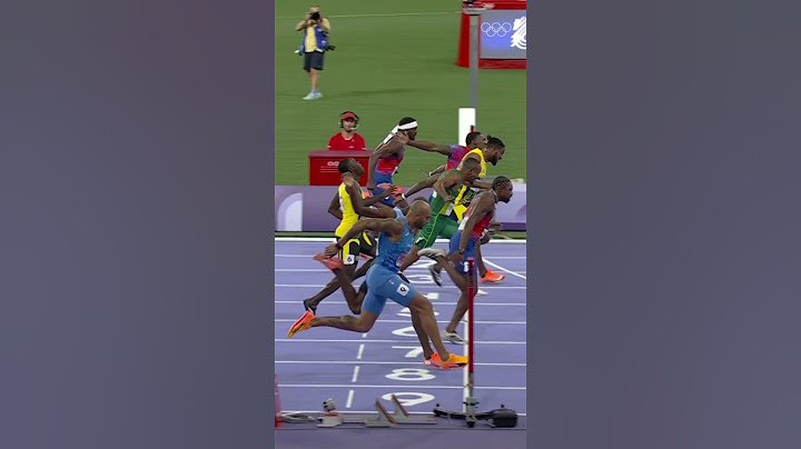 Top videos from Paris 2024 | Noah Lyles wins the 100m in a photo finish! 📸 | #BestOf2024