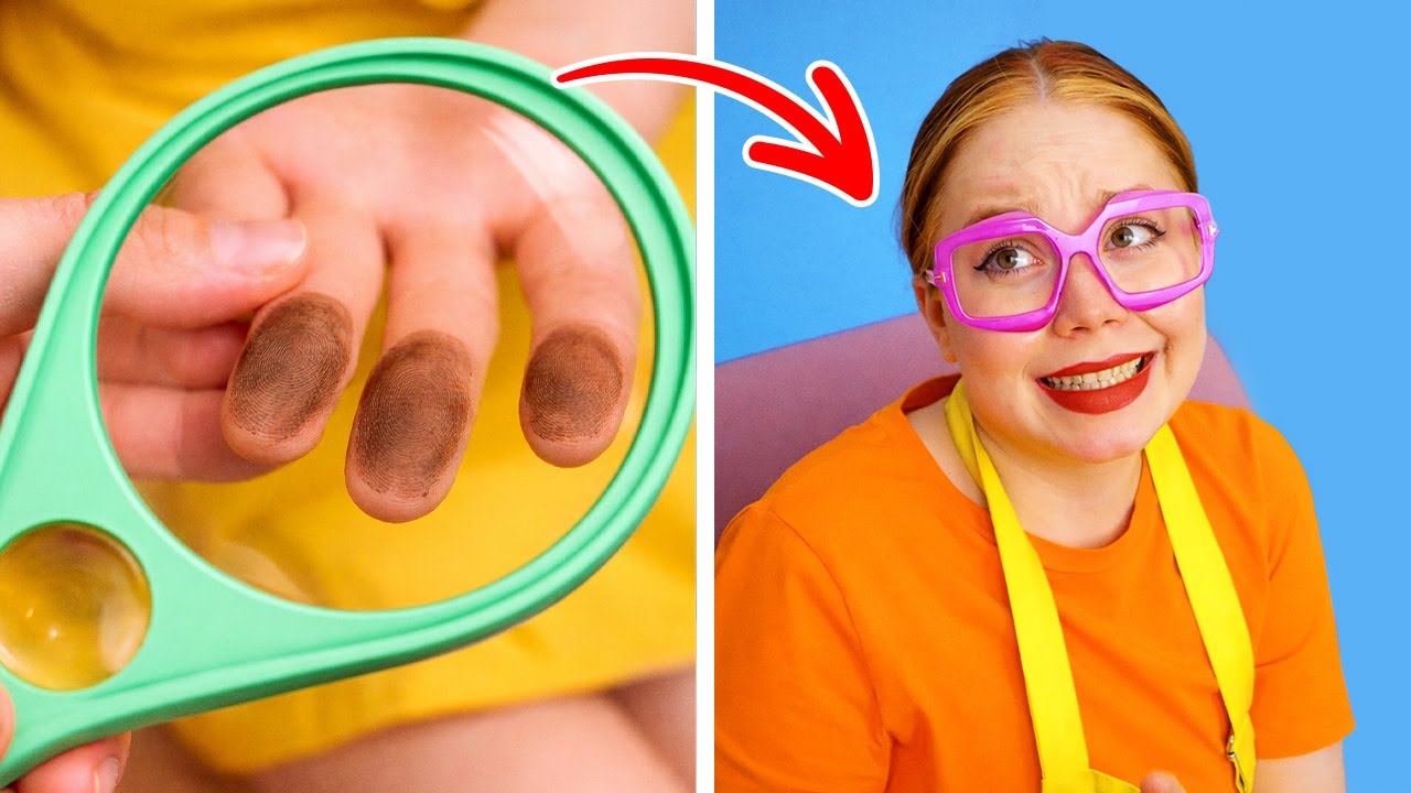 🕵️ Let’s Learn Fun Detective Tricks & Creative DIY Games! 🔍 - YouTube
