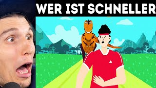 Paluten REAGIERT auf Welche Dinosaurier könntest du in einem Rennen überholen? screenshot 4