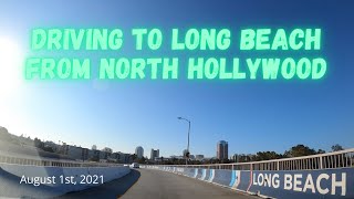 [4K] Driving to Long Beach from North Hollywood – Los Angeles, California