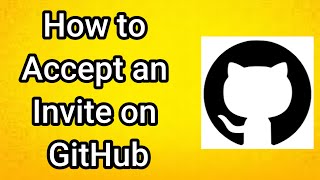 How to Accept an Invite on GitHub