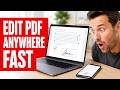 How to Edit a PDF on Any Device Fast and Easy