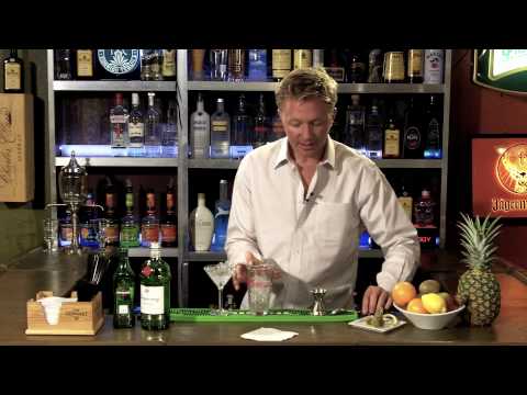 how-to-make-a-dry-martini-cocktail---drink-recipes-from-the-one-minute-bartender