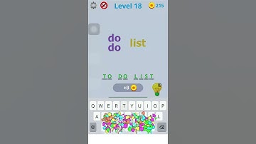 Dingbats Level 18 #shorts shorts #short short